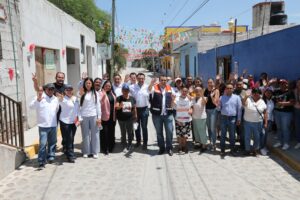 Entregan pavimentación en Las Crucitas, Colón; anuncian continuidad de obra y rescate de área verde