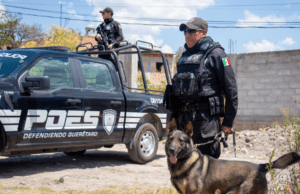 Policía Estatal de Querétaro entra al Top 10 nacional en reconocimiento ciudadano; 75.1% confía en ella y mejora percepción de seguridad a 64.5%: ENSU