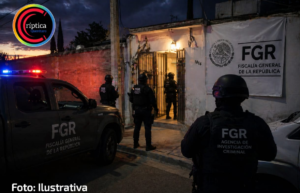 Tras cateo de la FGR en un inmueble de Pedro Escobedo, aseguran medicamentos controlados, dinero y tragamonedas