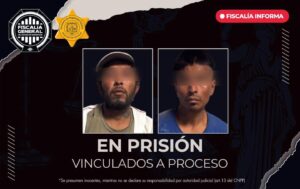 Caen dos a prisión por romper cristal e intentar robar auto en Querétaro; ya tenían antecedentes