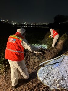 Van contra mosquitos en Querétaro 2000: activan operativo con fumigación y limpieza intensiva