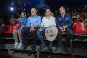 El Marqués celebra en grande: circo sobre hielo gratuito reunió a más de 4 mil personas por el Día del Niño