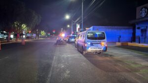 Caen 32 hombres y 6 mujeres al “Torito y Vaquita” tras operativo alcoholímetro en Querétaro