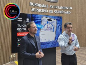 Adiós filas: Querétaro lanza “Ciudad Qro”, la app para reportar baches, alumbrado y realizar trámites desde el celular