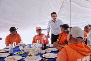 “Gracias a su trabajo somos uno de los gobiernos mejor evaluados en la historia de Querétaro”: Felifer reconoce a trabajadores de Obras Públicas
