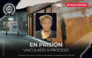 Vinculan a proceso a hombre que incendió oficinas de Movimiento Ciudadano en Plaza Boulevares, Querétaro