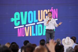 Eqrobus iniciará operaciones en agosto como transporte eléctrico gratuito en el Centro Histórico de Querétaro
